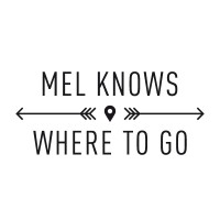 Mel Knows Where To Go Logo