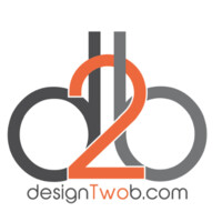 DesignTwoB Logo