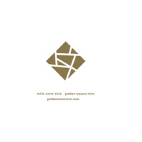 Golden Montréal (SDT du Mille carré doré/ Golden Square Mile Tourism Dev. Society) Logo