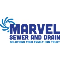 Marvel Sewer and Drain Logo