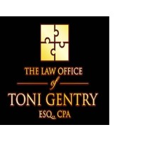 The Law Office of Toni Gentry Esq., CPA Logo