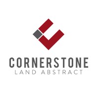 Cornerstone Land Abstract Logo