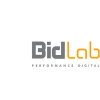 Bid Lab - Performance Digital Logo