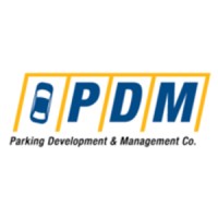 Parking Development & Management Co. (PDM) Logo