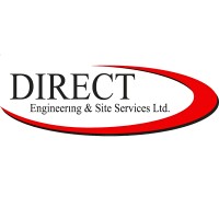 Direct Engineering & Site Services Ltd Logo