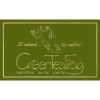 Green Tea Frog Logo