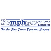 Pomphrey and sons - Garage Equipment Logo