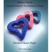 Bettye Harris Larynx Cancer Awareness Center Logo