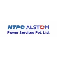 NTPC-ALSTOM Power Services Logo