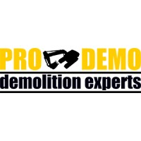 PRO-DEMOLITION * DEMOLITION EXPERTS Logo