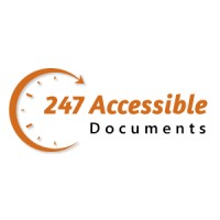247 Accessible Documents Logo
