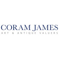 Coram James Limited (Art, Antique & Jewellery Valuers) Logo