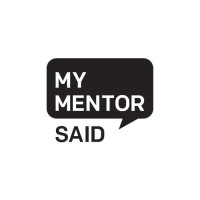 My Mentor Said.ca Logo
