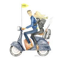 Les Parisiennes - Agence de communication Logo