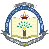 Dwarkadas J. Sanghvi College of Engineering Logo