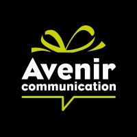 Avenir Communication - Agence Objet Média Logo