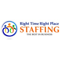 Right Time Right Place Staffing Logo