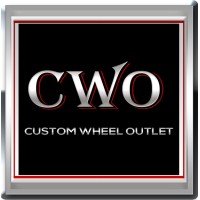 Custom Wheel Outlet (CWO) Logo