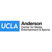 UCLA Anderson Center for Media, Entertainment, & Sports Logo