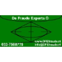 DFE De Fraude Experts Logo