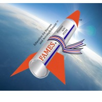 FAMES | Finance, Arts, and STEM @famesusa Logo