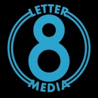 Letter 8 Media, LLC. Logo