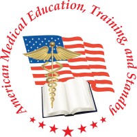 American Medical Education, Training, and Standby, LLC Logo