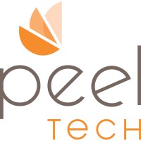 Peel Tech, LLC. Logo