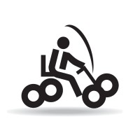 Rhoades Car Logo