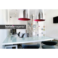 Hortelã Magenta Logo