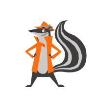 Kinetic Skunk Logo