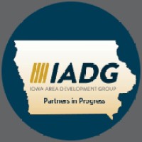 ✦ Iowa Area Development Group ✦ Logo