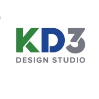 KD3 Design Studio, Inc. Logo
