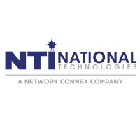 National Technologies (NTI), a Network Connex Company Logo