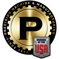 Precision Machine & Manufacturing Logo