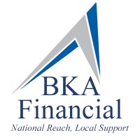BKA Financial, LLC. Logo