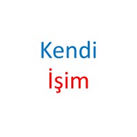 Kendi İşim Logo