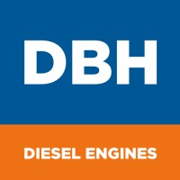 DBH Diesel Engines Logo