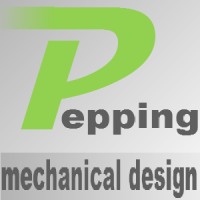 Pepping Mechanical Design Logo