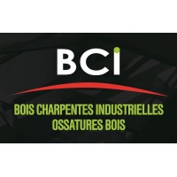 BCI Bois Charpentes Industrielles Ossature Bois Logo