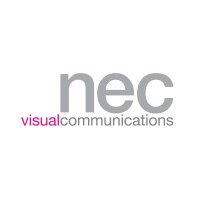 NEC Visual Communications Logo