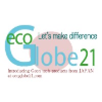 Eco Globe 21 Project Logo