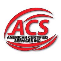 American Certified Services Inc Logo