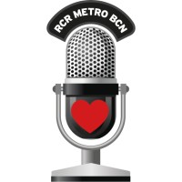 RCR Metro Barcelona 107.3 FM Logo