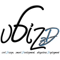 Ubiz3D s.r.l.s. Logo