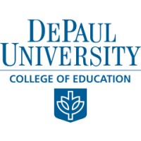 DePaul University-College of Education Logo