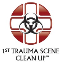 1st Trauma Scene Clean Up Logo