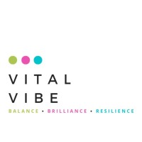 Vital Vibe - Balance • Brilliance • Resilience Logo