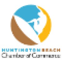 Huntington Beach Chamber of Commerce Logo
