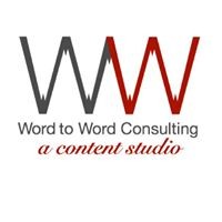 Word To Word Consulting - A Content Studio Logo